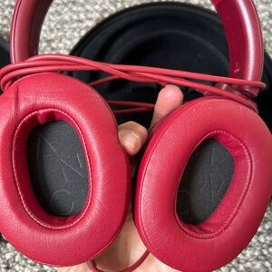 Red skull candy Over-Ear Headphones